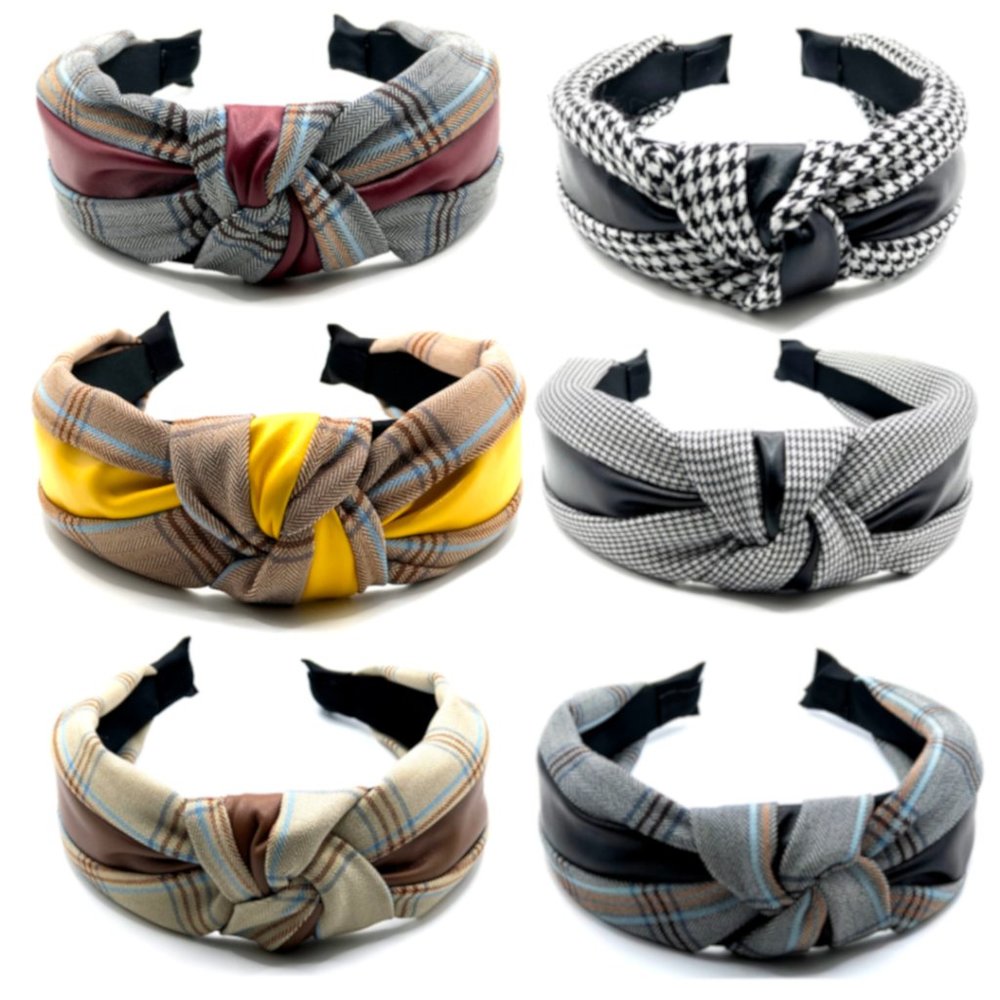 3PCS -  Classy Bohemian Knot Headband